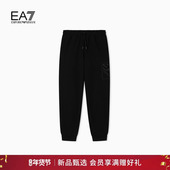 男纯棉锥形束脚运动重磅卫裤 EMPORIO 春季 新款 ARMANI 阿玛尼EA7