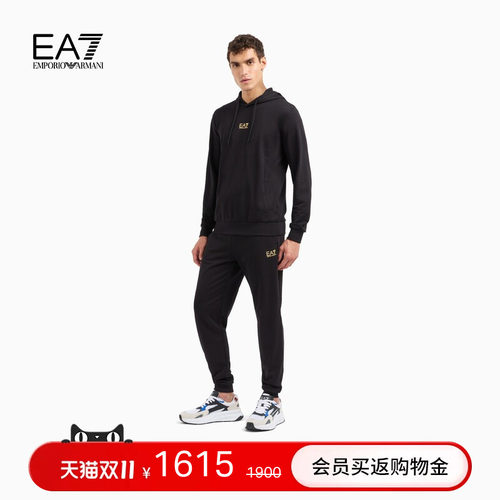 阿玛尼/EA7男士卫衣卫裤运动套装