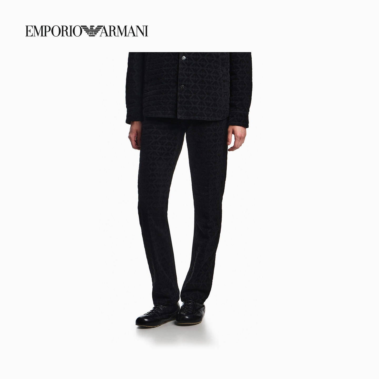 【易烊千玺同款】EMPORIO ARMANI/阿玛尼春夏新款男士中腰牛仔裤