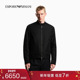 短款 EMPORIO 轻薄立领双面穿棉服外套 新款 男士 ARMANI 阿玛尼冬季