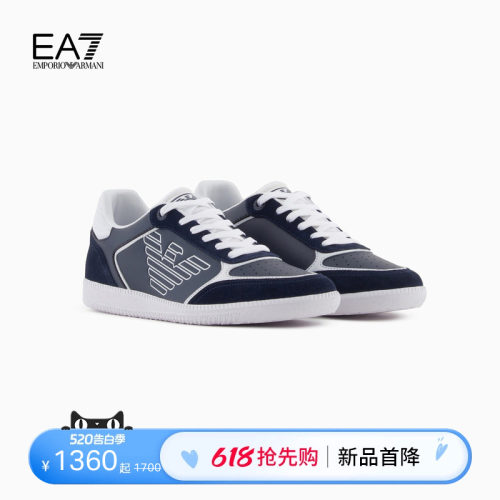 EA7/阿玛尼男女同款运动休闲鞋