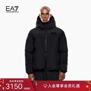 ARMANI 男短款 阿玛尼EA7 新款 加厚面包夹克棉服外套 冬季 EMPORIO