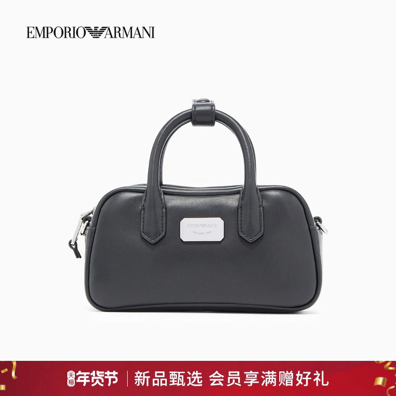 【新年礼物】EMPORIO ARMANI/阿玛尼春新款女拉链单肩斜挎手提包,箱包皮具/热销女包/男包,通用款女包,淘宝优惠券,粉丝福利购,淘宝优惠卷