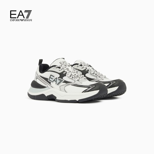 EA7/阿玛尼男女同款老爹运动鞋