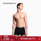 情人节礼物 男士 EMPORIO ARMANI 阿玛尼秋冬新款 平角内裤 轻奢
