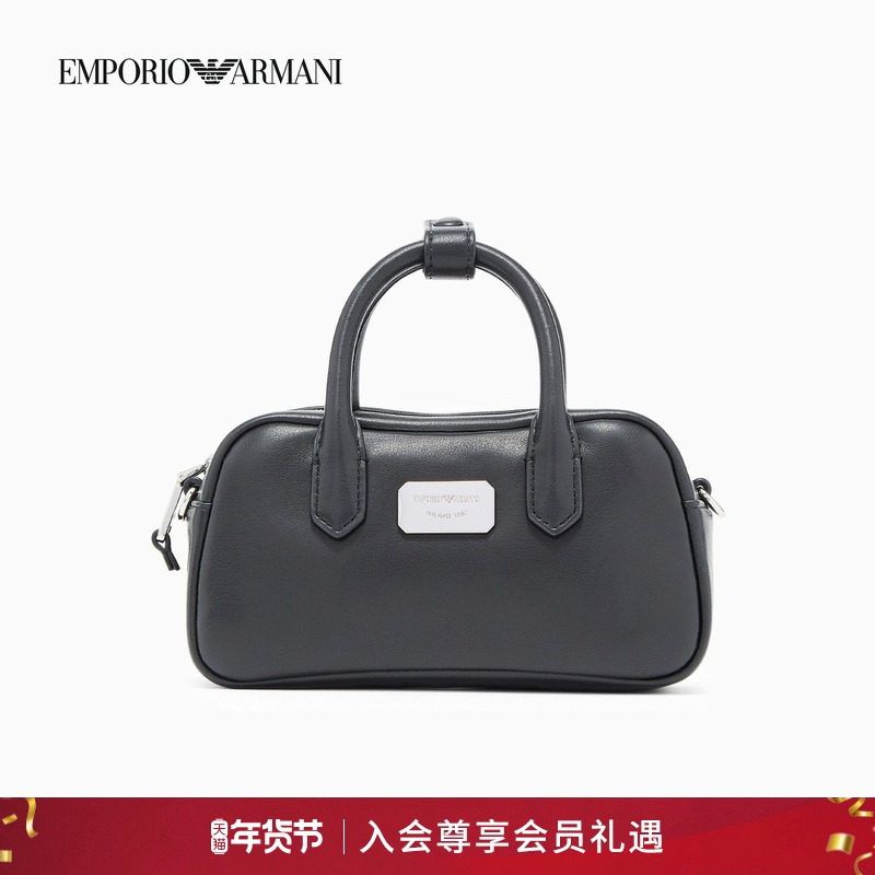 【新年礼物】EMPORIO ARMANI/阿玛尼春新款女拉链单肩斜挎手提包,箱包皮具/热销女包/男包,通用款女包,淘宝优惠券,粉丝福利购,淘宝优惠卷
