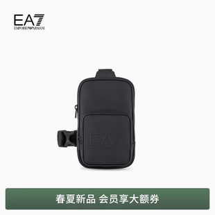 春夏男女情侣竖款 阿玛尼EA7 拉链运动斜挎包官方 ARMANI EMPORIO