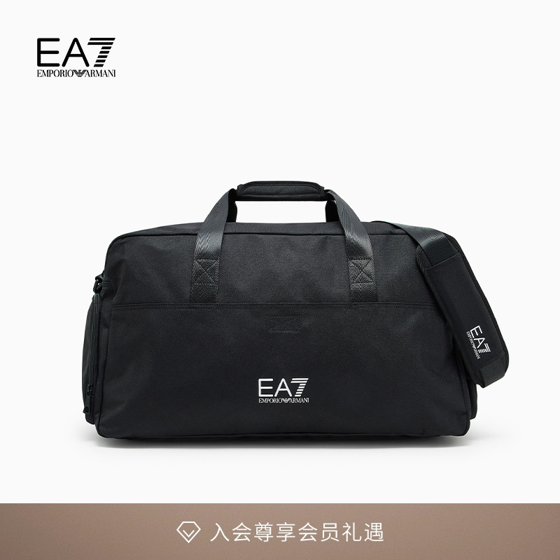 EA7/阿玛尼男女同款大容量健身包