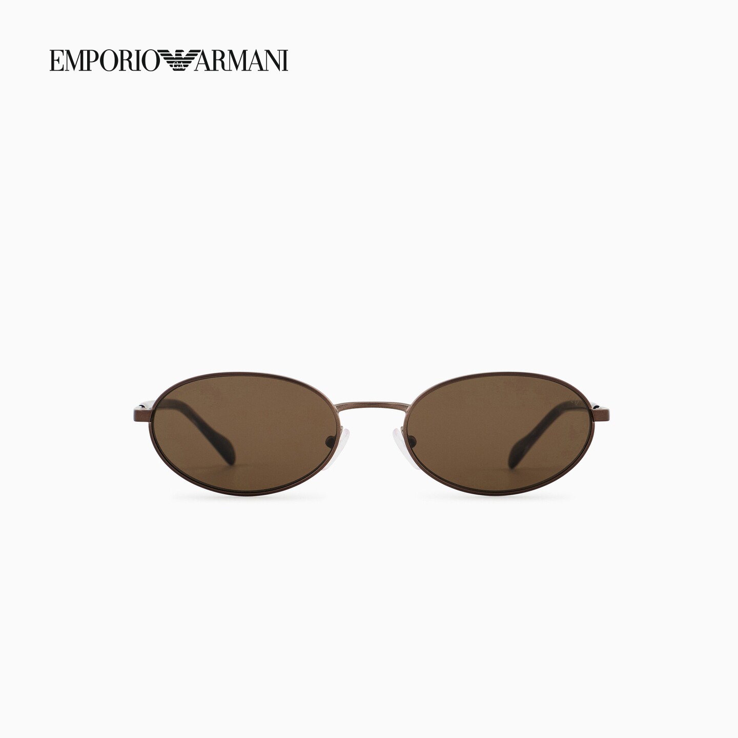 EMPORIO ARMANI/阿玛尼26年夏季新款男士金属细框太阳眼镜墨镜