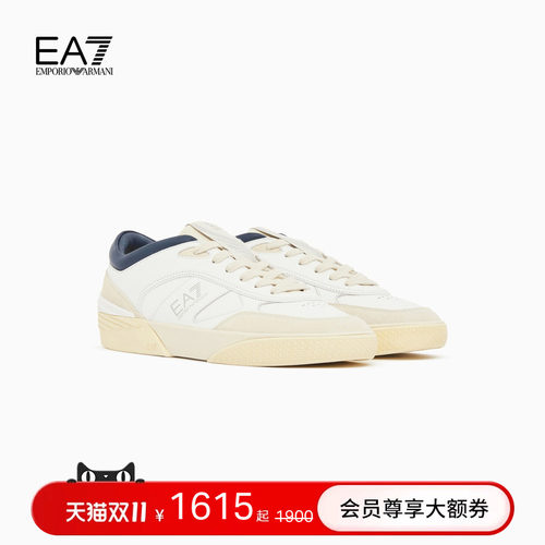 EA7/阿玛尼男女同款休闲运动鞋