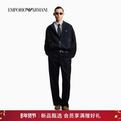 短款 EMPORIO 棒球领拉链棉服外套 新款 男士 ARMANI 阿玛尼26年春季