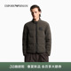 ARMANI 90白鸭绒短款 阿玛尼冬季 男士 面包羽绒服外套 新款 EMPORIO
