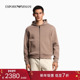 EMPORIO 加绒拉链卫衣夹克外套 男女情侣款 ARMANI 阿玛尼秋冬新款