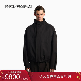 ARMANI 可拆内胆工装 阿玛尼冬季 男士 夹克棉服外套 新款 EMPORIO