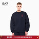 新年礼物 春季 EMPORIO ARMANI 阿玛尼EA7 新款 马年男重磅卫衣