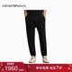 卫裤 EMPORIO 男士 宽松提花束脚运动长裤 ARMANI 阿玛尼秋冬新款