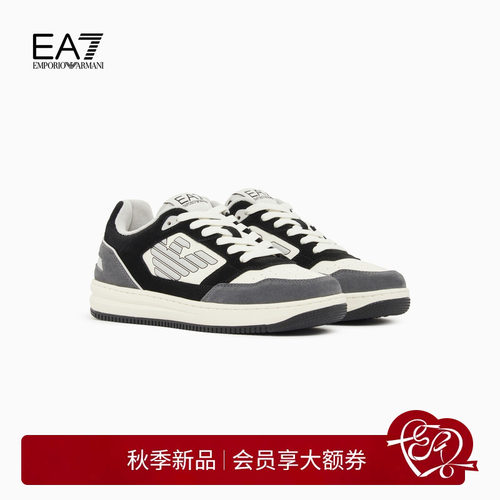 EA7/阿玛尼男女同款休闲运动鞋