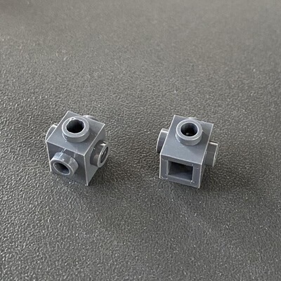 【50g】MOC兼容乐高DIY零配件4733小颗粒拼插积木1x1四面带凸点