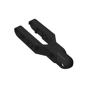 moc兼容乐高积木57515国产零配件6x2转向开扣避震臂特殊件 50g