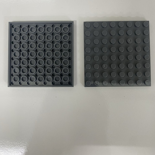 【1公斤】41539国产小颗粒拼插积木MOC零配散件8X8基础板底板diy