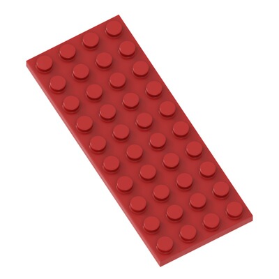 【50g】3030兼容乐高小颗粒DIY积木零配件4X10基础板散件批发补件