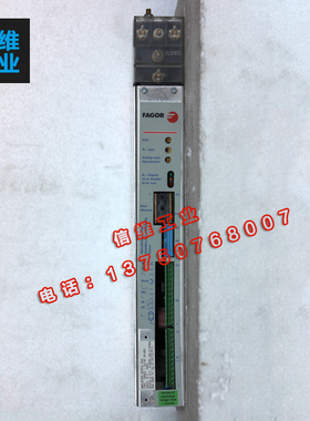 FAGOR发格伺服驱动器现货二手/维修BUS21 -15/30 30-001 拆机议价