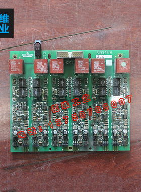 包米勒/BAUMLLER 电路板/控制器线路板 实拍现货维修3.9315B 议价