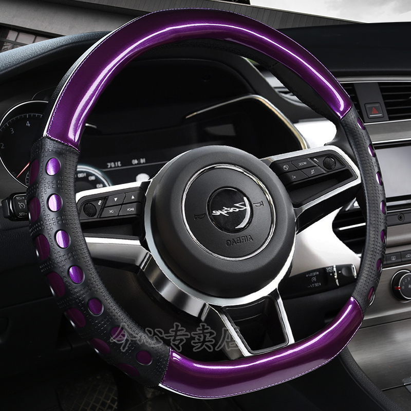 名爵HS方向盘套众泰T500T60大迈X7手把套改装专用D型汽车方向盘套