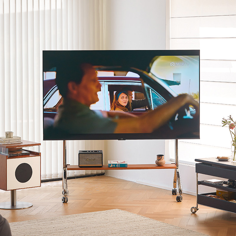 流影可移动电视支架中古现代