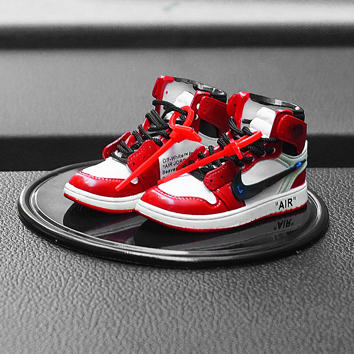 aj模型手办车载摆件车内饰品男创意立体鞋模球鞋装饰网红抖音潮牌