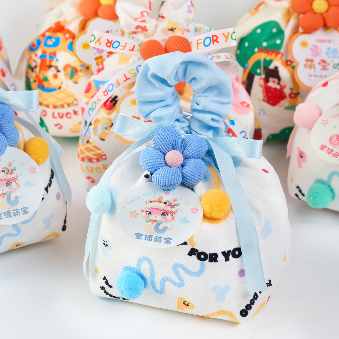 宝宝宴满月百日伴手礼多款可选