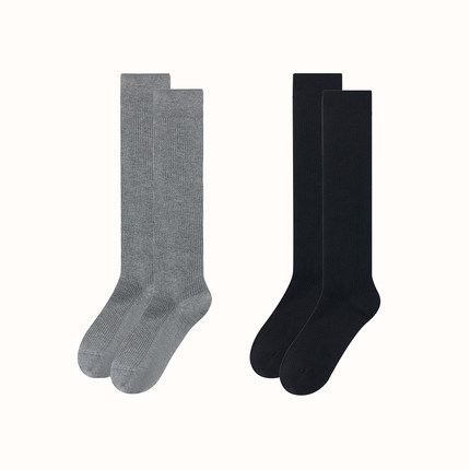 MAISON CECILE 三双|会员福利条纹百搭实用针织长袜