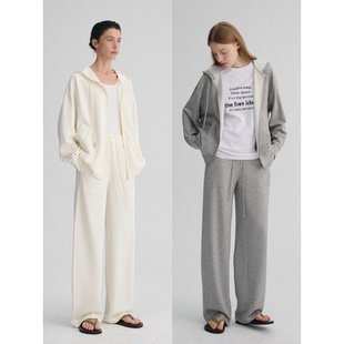 休闲懒人运动风舒适不费力简约随性遛弯运动套装 MAISON CECILE