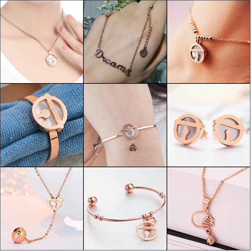 Viking necklace Dora Necklace Rose gold necklace Tony White shell 18k Rose gold necklacein the Accessories/Fashion Jewelry, Necklace  category - from Buy2taobao.com to provide professional Taobao agent buy service
