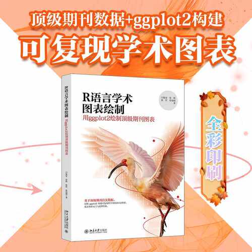 R语言学术图表绘制：用GGPLOT2绘制**期刊图表闫俊安,张嫣,陈哲,