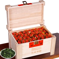 Подарочная коробка, чай Тегуаньинь, льняная сумка