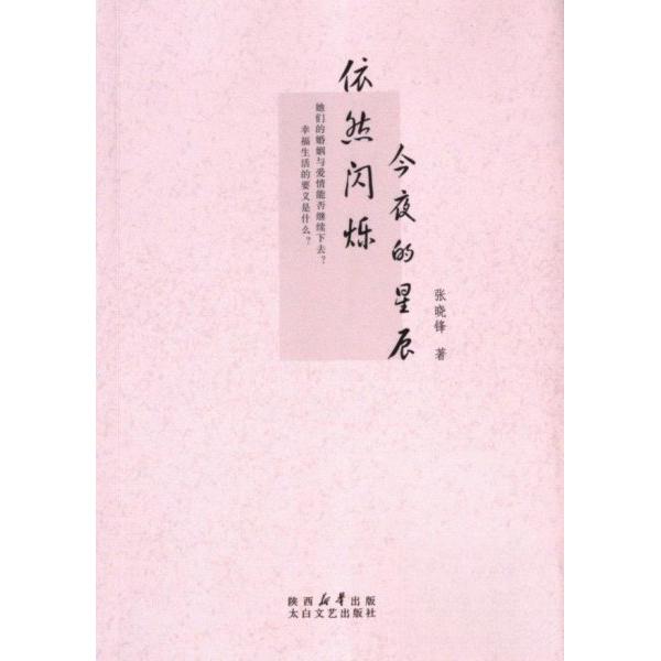 正版包邮//今夜的星辰依然闪烁