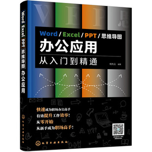 包邮 正版 PPT Excel 思维导图办公应用：从入门到精通无 Word