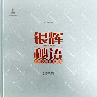 正版 银辉秘语—云南少数民族银器 包邮