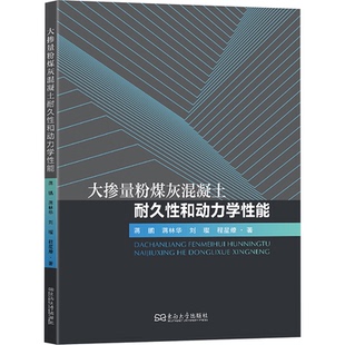 大掺量粉煤灰混凝土耐久和动力学能 包邮 正版
