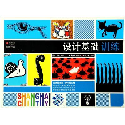 正版包邮//设计基础训练专著周峰，杨轶编著shejijichuxunlian