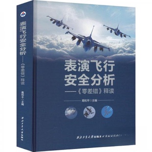 正版包邮//表演飞行安全分析——《零差错》释读