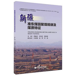 正版库存图书//新疆准东煤田聚煤规律及煤质特征
