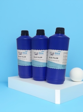 柯图泰封网浆蓝色封网胶网版补网浆丝网印刷网版胶兰色封网浆丝印