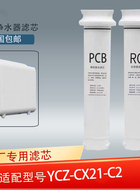 适配家用净水器厨房自来水净化直饮水机ro反渗透YCZ-CX21-C2滤芯