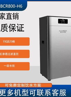 史密斯800G直饮水机商用净水器