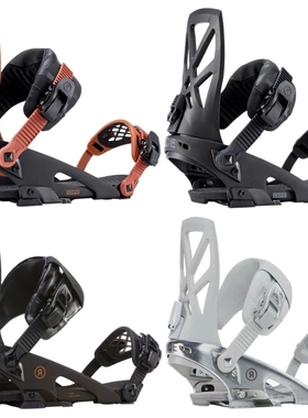 RIDE Capo男款女款单板固定器 橙色大码 全能滑行公园 现货