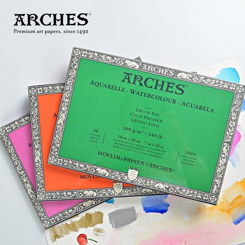 阿诗水彩本棉浆水彩纸8k300g16k细纹中粗纹艺术家级水彩专业画纸,文具电教/文化用品/商务用品,水彩纸/本/水彩水粉颜料本,淘宝优惠券,粉丝福利购,淘宝优惠卷