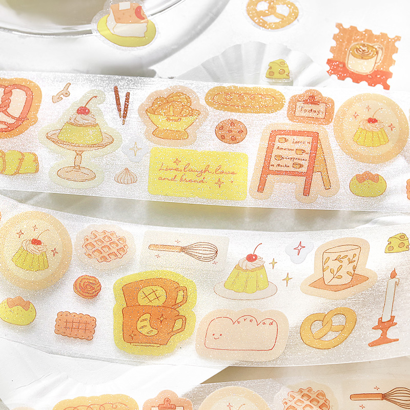 轻盐交响诗系列拉丝模切PET胶带