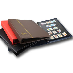 个人收藏大型活页集邮册邮票收藏册纸币册钱币硬币保护册活页包邮